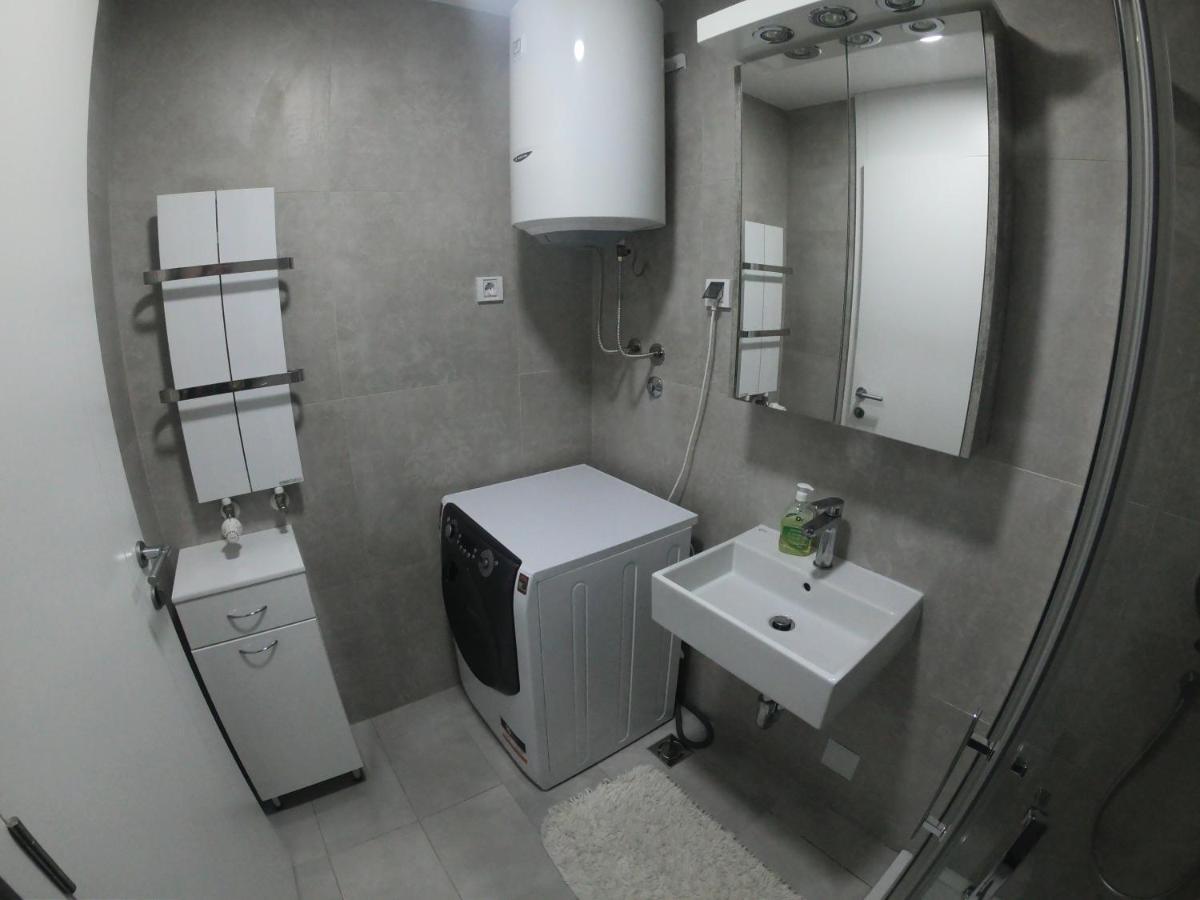 Apartman Vracar Lux Apartment Belgrad Exterior foto